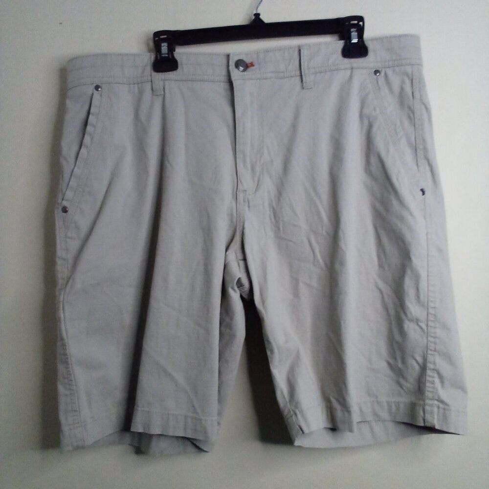 Weatherproof Shorts Men 38 Casual Tan